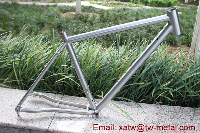 titanium gravel bike frame with inner line routing Buy titanium
