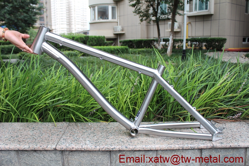 titanium bike frames custom Buy Product on XACD Titanium cycles