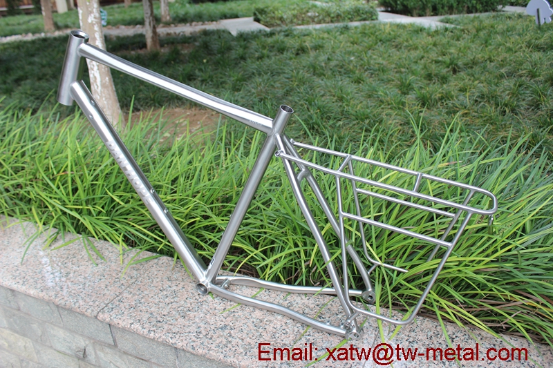 Titanium Gravel Bicycle Frames