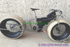 titanium fat bike frame with 44mm head tube and gearbox thru axle dropouts