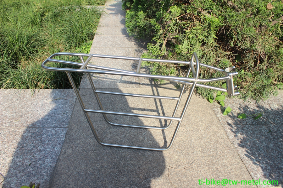 titanium bike rear racks