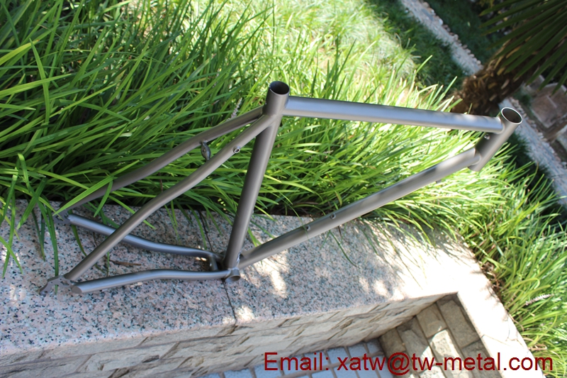 titanium touring frame
