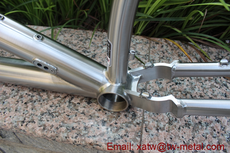 Titanium Tandem Bike Frames Buy Product on XACD Titanium cycles