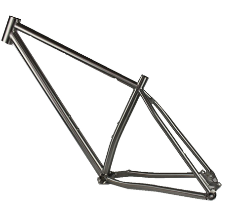 Cadre VTT Kona Titane Taille 48 - Cadre Titane Occasion, Poids ~1.67 Kg, Fabrication France