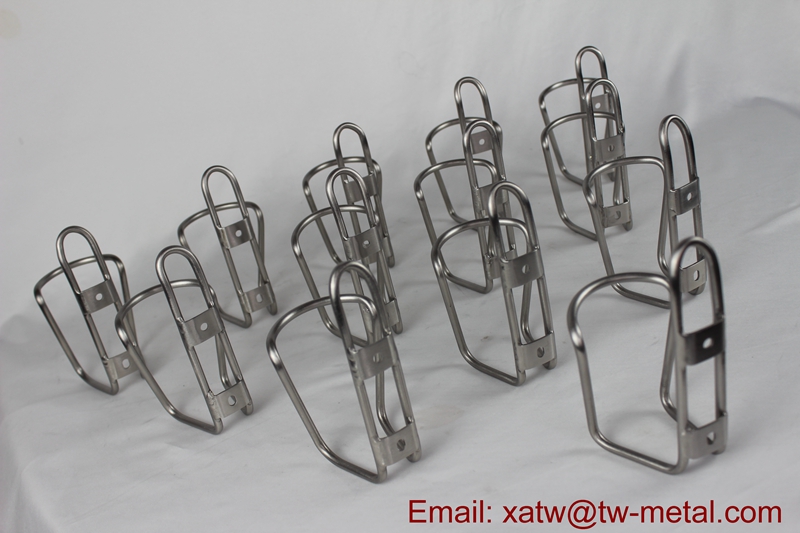 ti Bicycle Water Bottle Cages