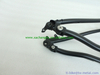 Custom Titanium Suspension Bicycle Frame with G510 Bafang Bridge in Store