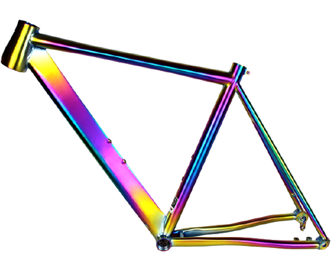 carnauba wax bike frame