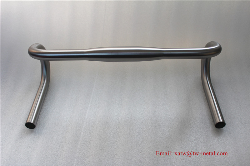 titanium road bike handle bar 