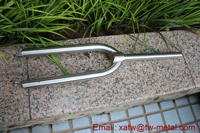 titanium bicycle forks Buy Product on XACD Titanium cycles