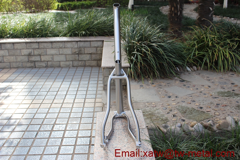 titanium mountain bike frame thru axle 142X12mm