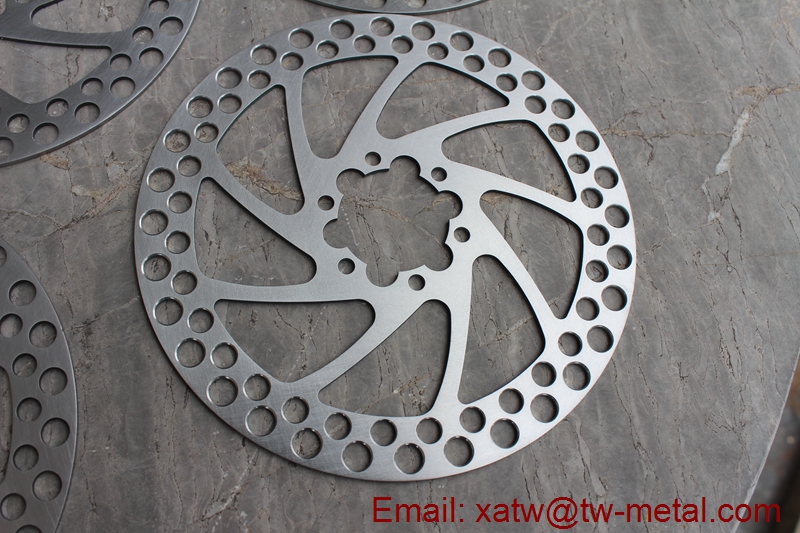 titanium bicycle disc brakes