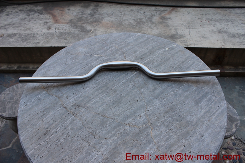 titanium rise handle bar titanium bike handle bar custom