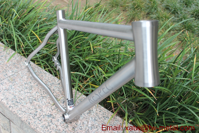 Titanium gravel Bike Frames 700C